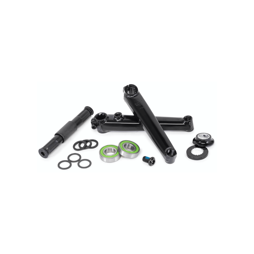 Salt Revo Freestyle BMX Crank 165mm - Nero