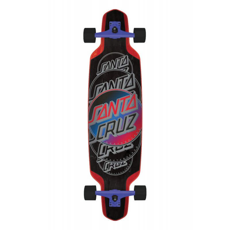 Santa Cruz - Contra Eclipse 9.50in x 37.52in Cruzer Drop Down Santa Cruz (1)