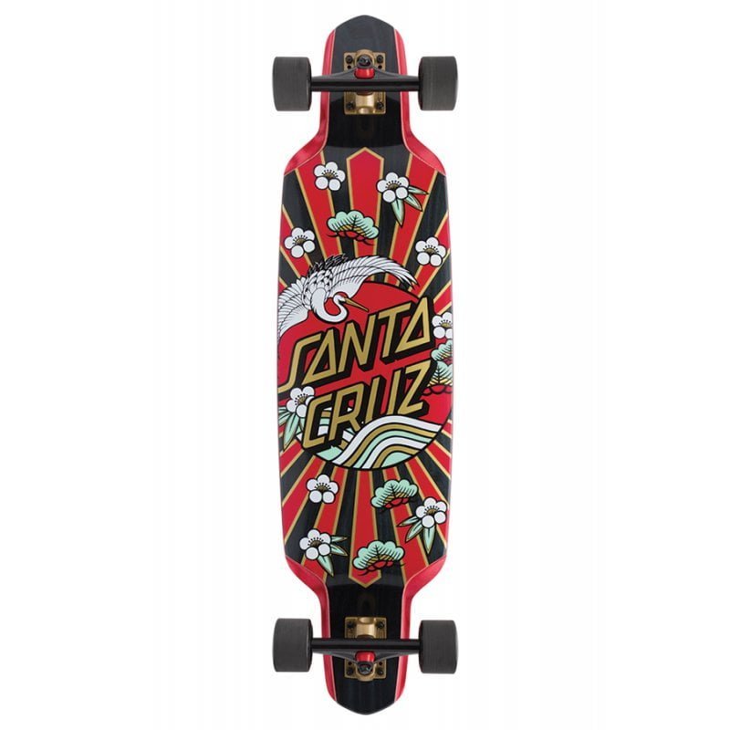 Santa Cruz - Crane Dot 9.50in x 37.52in Cruzer Drop Down
