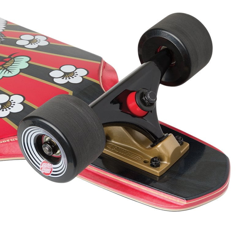 Santa Cruz - Crane Dot 9.50in x 37.52in Cruzer Drop Down2