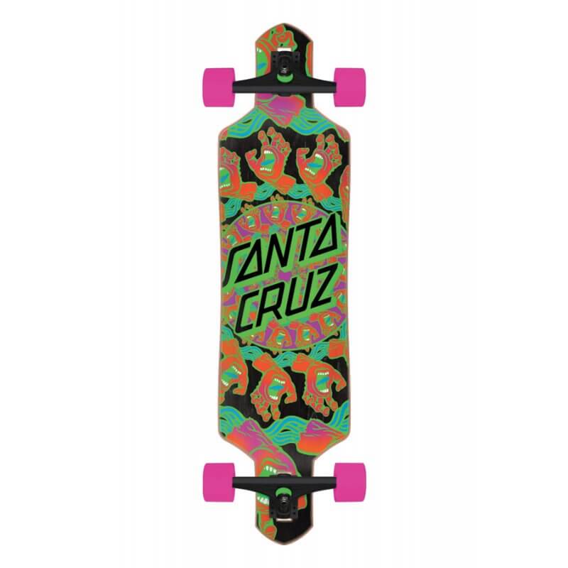 Santa Cruz - Mandala Hand 9.0in x 36in Cruzer Drop Thru (1)