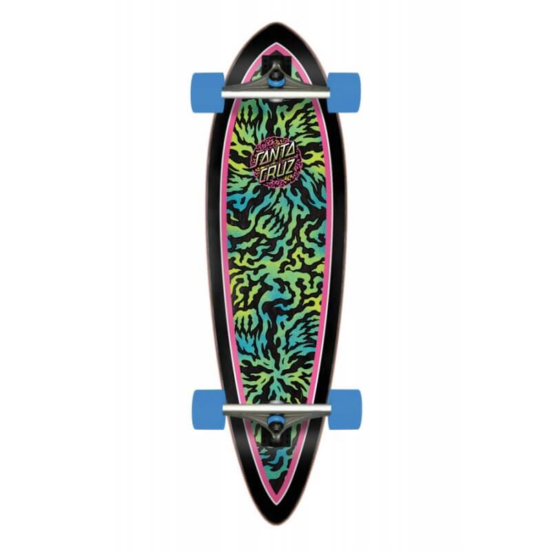Santa Cruz - Obscure Dot 9.20in x 33in Cruzer Pintail (1)