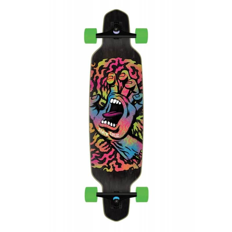 Santa Cruz - Obscure Hand 9.50in x 37.52in Cruzer Drop Down (1)