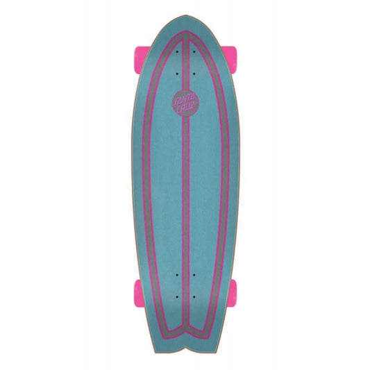 Santa Cruz - Prismatic Dot 8.8in x 27.7in Cruzer Shark1 (1)