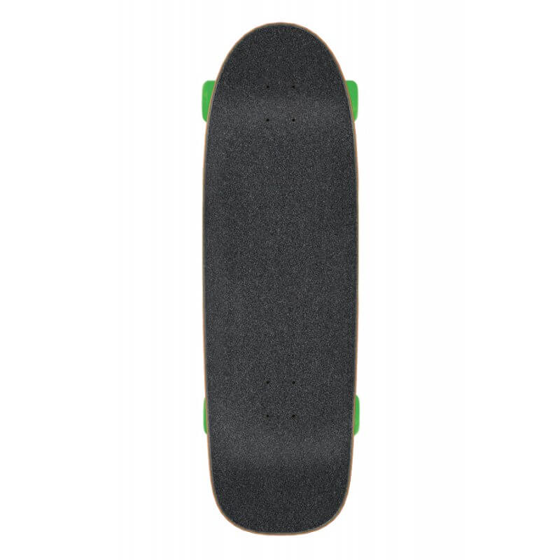 Santa Cruz - Rasta Tie Dye 8.79in x 29.05in Cruzer Street Cruzer1 (1)