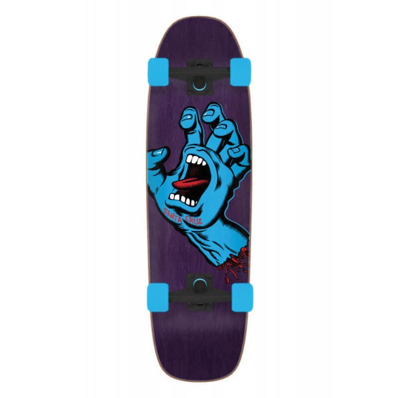 Santa Cruz - Screaming Hand 8.4in x 29.4in Cruzer Street (1)