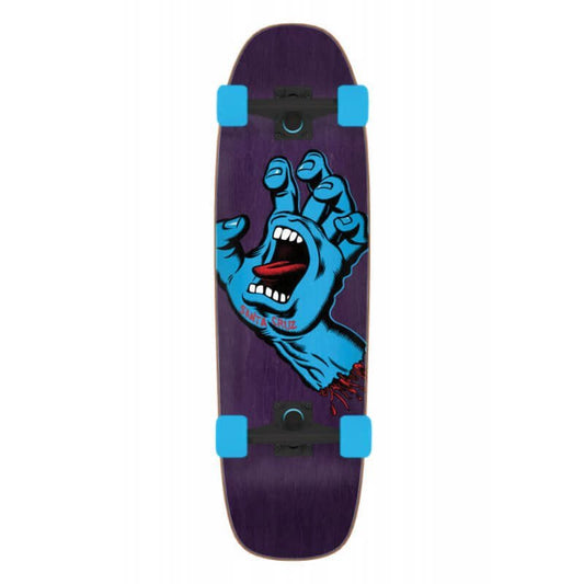 Santa Cruz - Screaming Hand 8.4in x 29.4in Cruzer Street (1)
