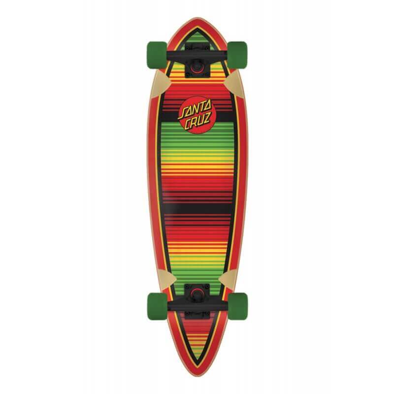 Santa Cruz - Serape Dot 9.2in x 33in Cruzer Pintail (1)