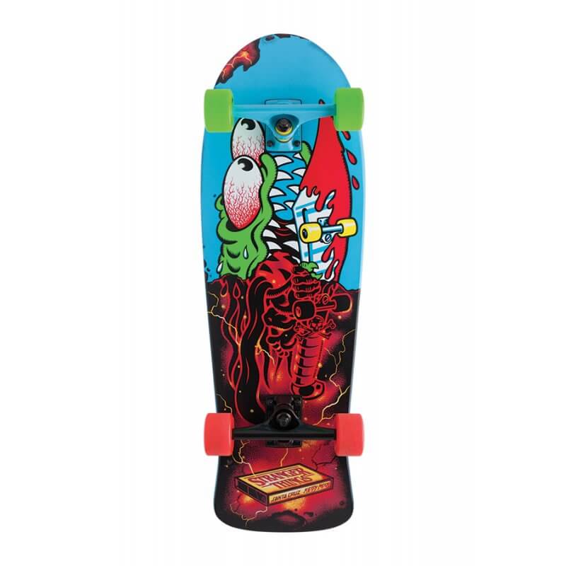 Santa Cruz - Stranger Things Meek Slasher 10.1in x 31.13in Cruzer Shaped (1)