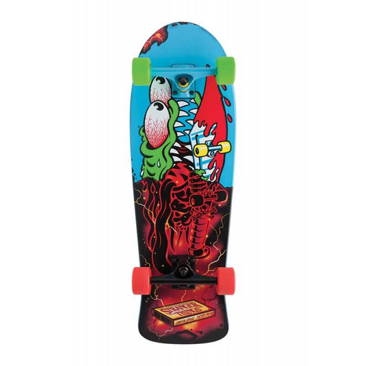 Santa Cruz - Stranger Things Meek Slasher 10.1in x 31.13in Cruzer Shaped (1)