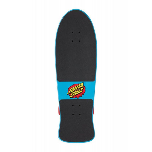 Santa Cruz - Stranger Things Meek Slasher 10.1in x 31.13in Cruzer Shaped1 (1)