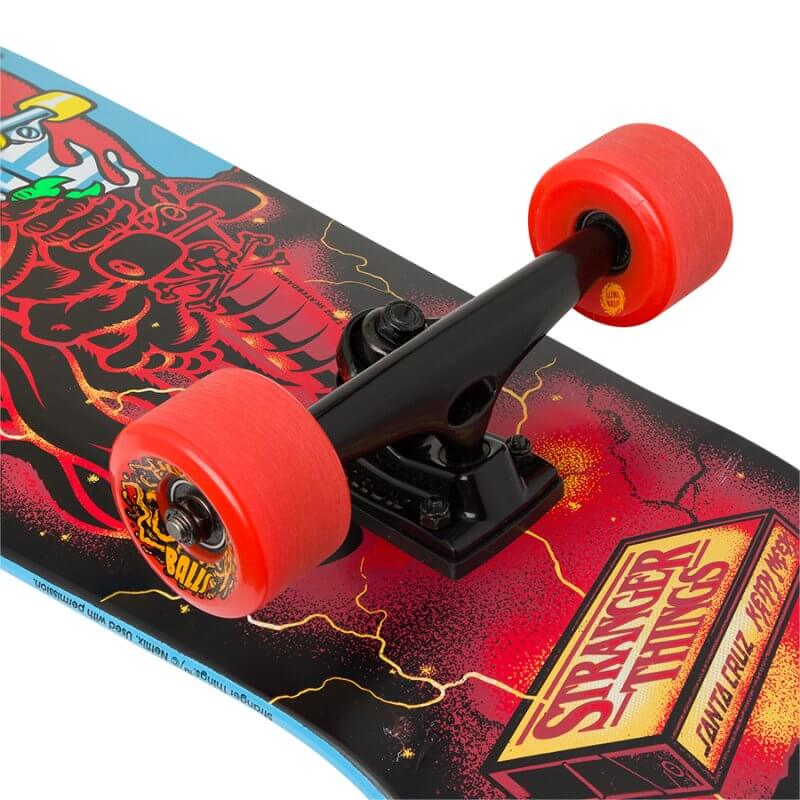 Santa Cruz - Stranger Things Meek Slasher 10.1in x 31.13in Cruzer Shaped4 (1)