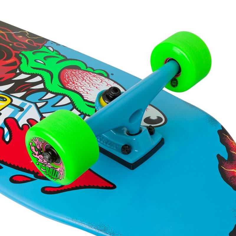 Santa Cruz - Stranger Things Meek Slasher 10.1in x 31.13in Cruzer Shaped5 (1)