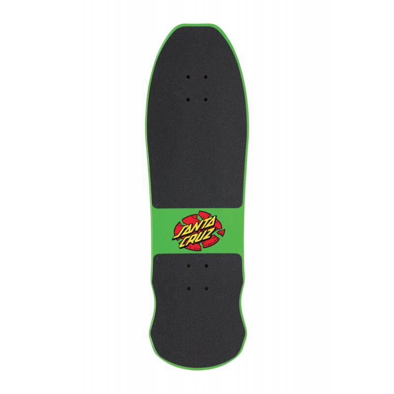 Santa Cruz - Stranger Things Roskopp Face 9.5in x 31in Cruzer 80s Cruzer1 (1)