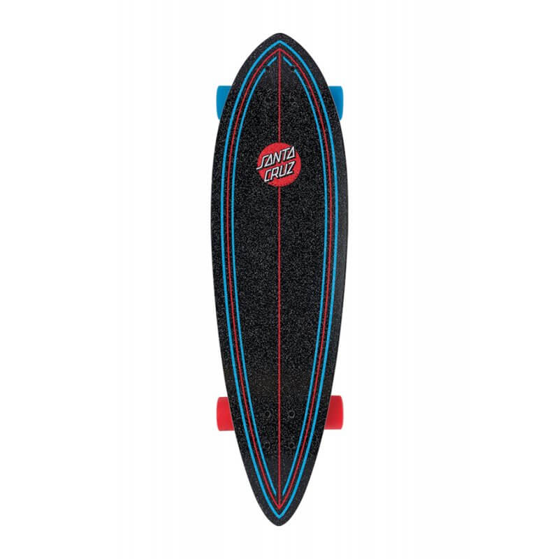 Santa Cruz - Stranger Things Screaming Hand 9.20in x 33in Cruzer Pintail1 (1)