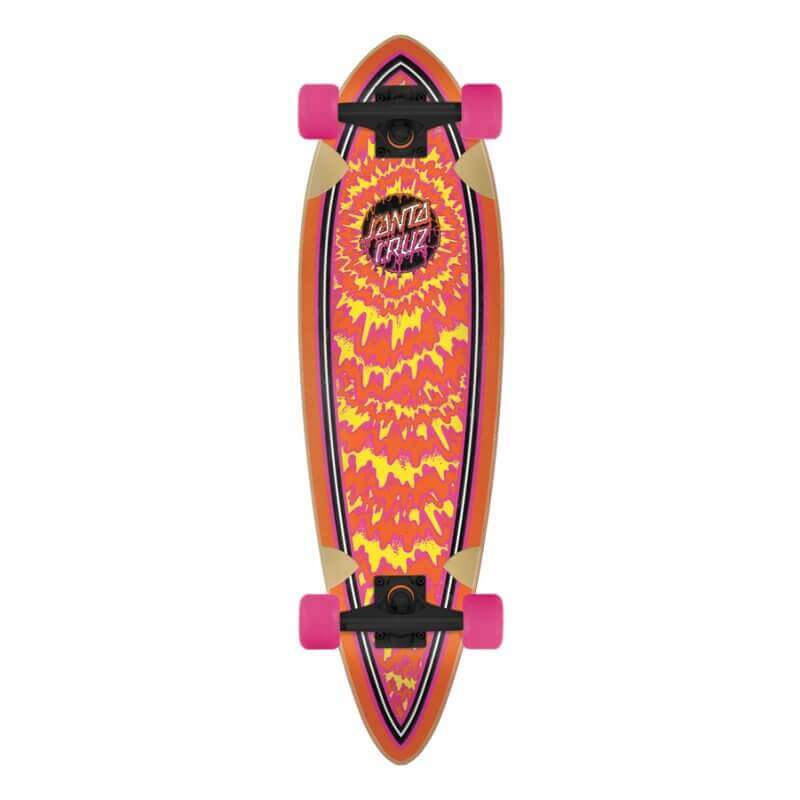 Santa Cruz - Toxic Dot 9.2in x 33in Cruzer Pintail (1)