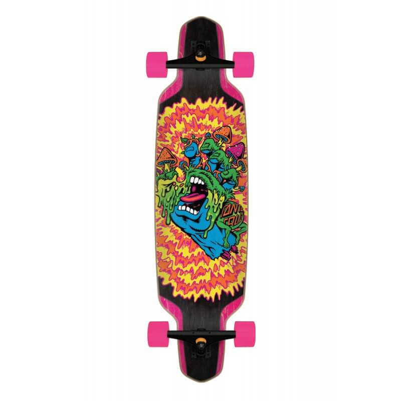 Santa Cruz - Toxic Hand 9.50in x 37.52in Cruzer Drop Down (1)