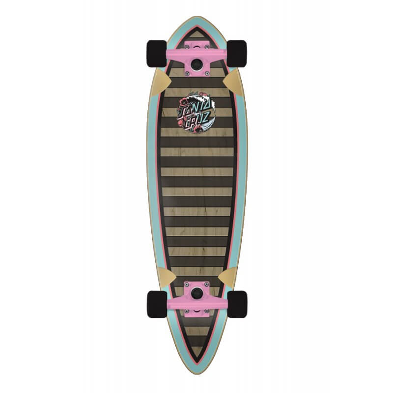 Santa Cruz - Wave Dot Splice 9.2in x 33in Cruzer Pintail (1)