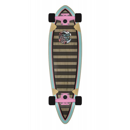 Santa Cruz - Wave Dot Splice 9.2in x 33in Cruzer Pintail (1)