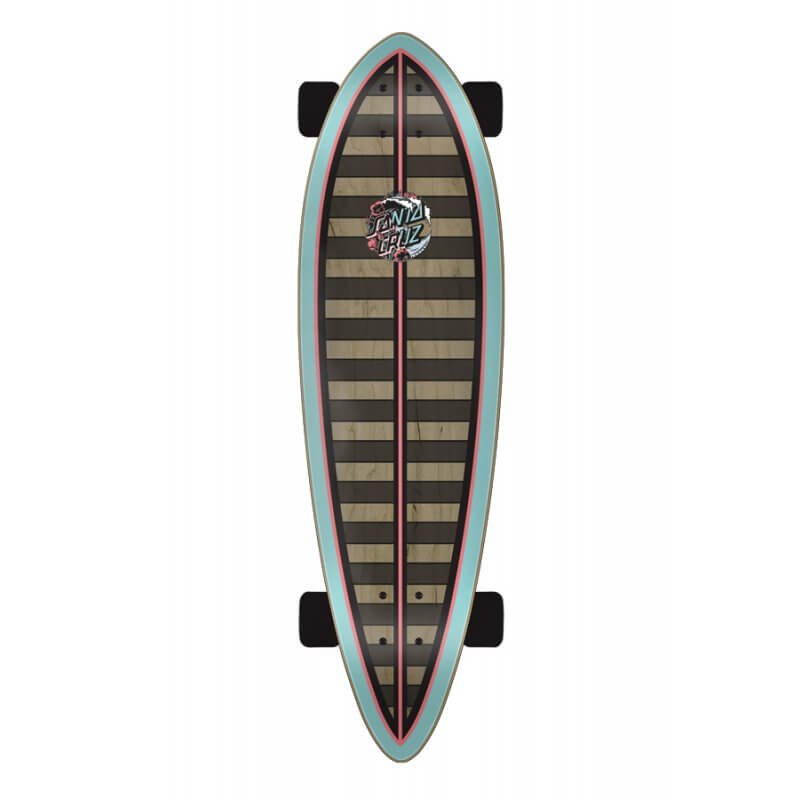 Santa Cruz - Wave Dot Splice 9.2in x 33in Cruzer Pintail1 (1)