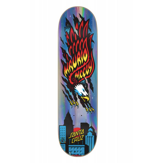 Santa Cruz - Vx McCoy Ripping Eagle VX Twin Deck 8.25in x 31.83in