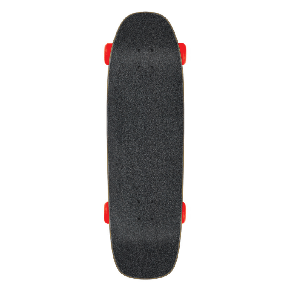 Santa Cruz - Amoeba Street Skate Cruzer 8.4'' Skateboard Cruiser Skate