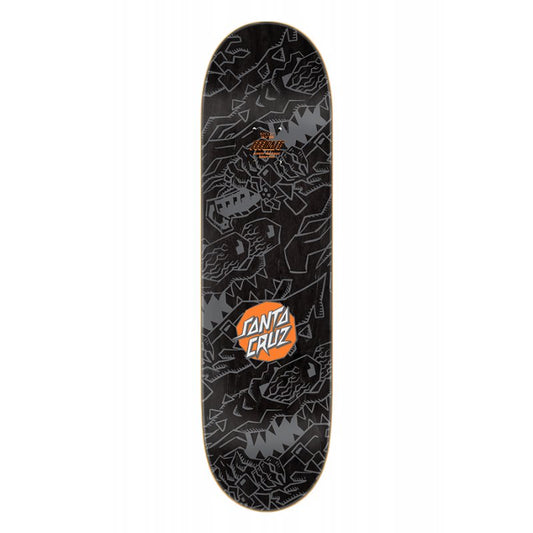Santa Cruz - Pro Meek Scratched Slasher FeelBase Pro 8.25in x 31.00in back