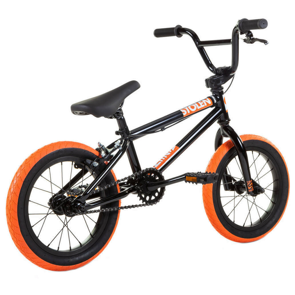 Stolen Agent 14'' 2022 BMX Freestyle