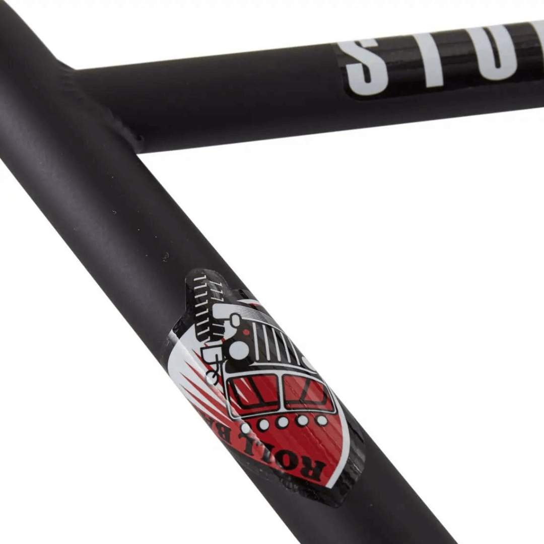 Stolen Roll Manubrio BMX nero