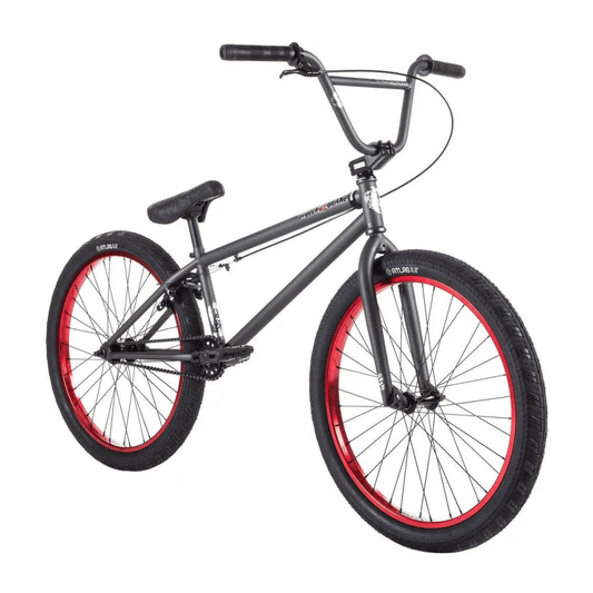 Stolen Saint 24'' BMX Freestyle 21.75 nera