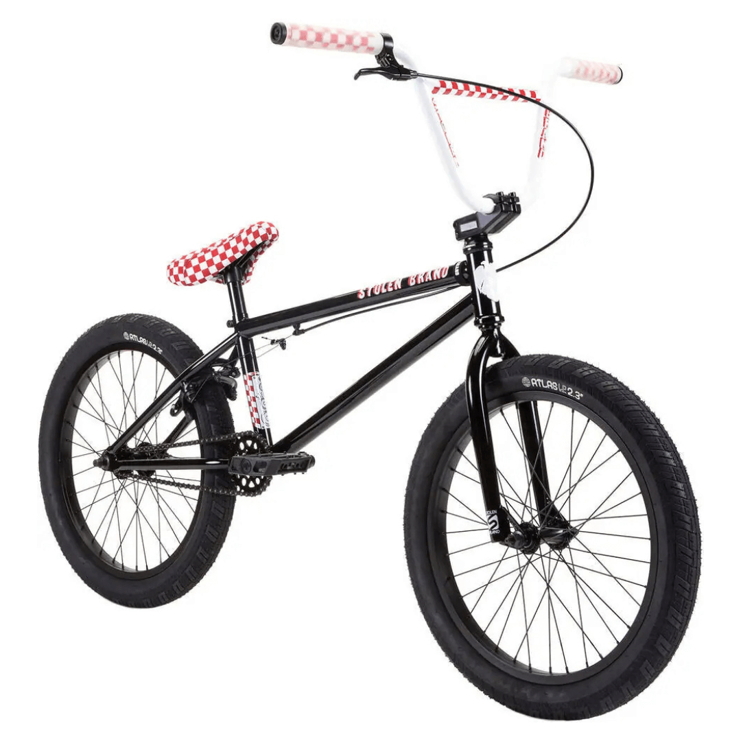 Stolen Stereo 20'' 2022 BMX Freestyle red