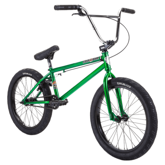 Stolen Heist 20'' BMX Freestyle green