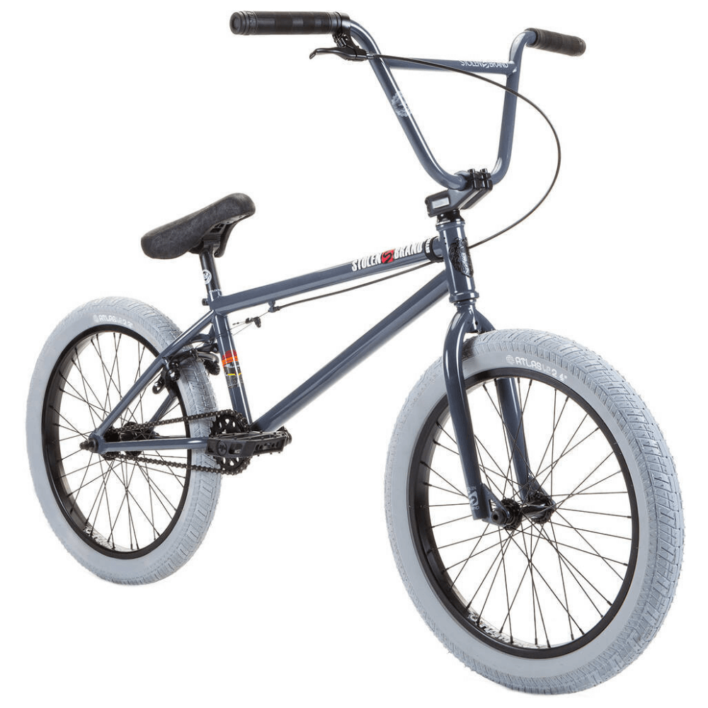 Stolen Heist 20'' BMX Freestyle grey