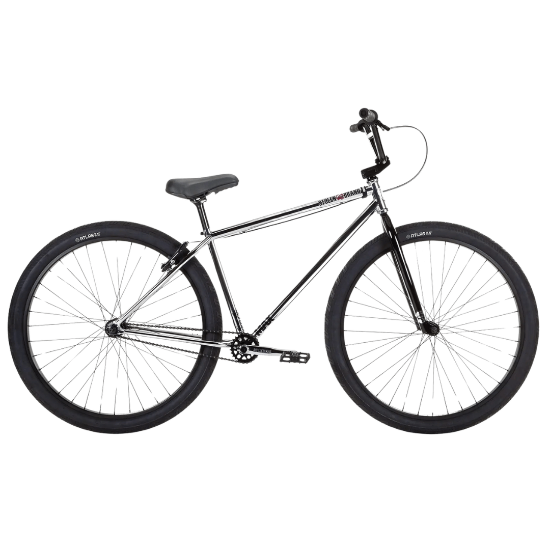 Stolen Max 29'' Cruiser Bike chrome