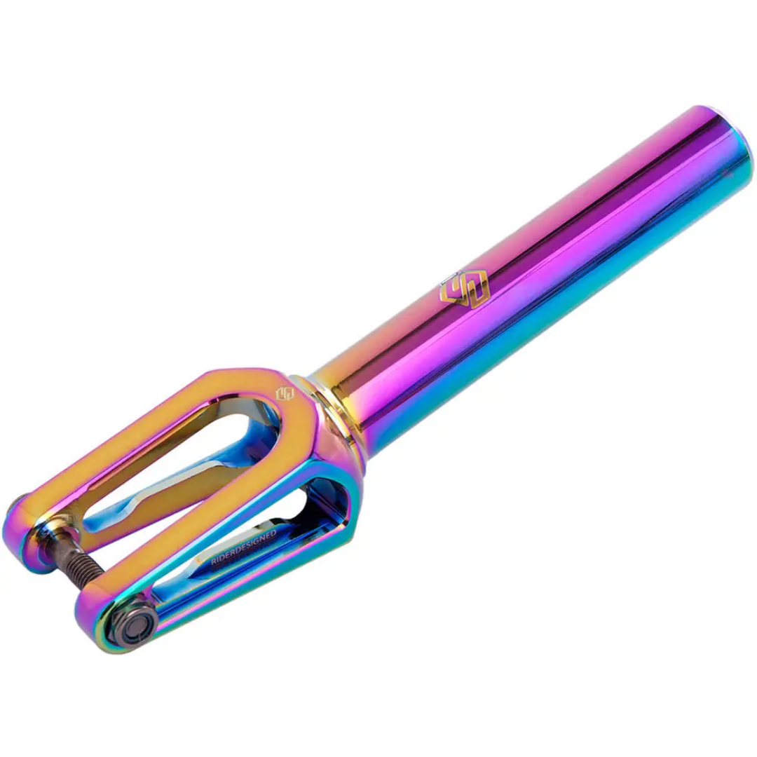 Striker Lux SCS/HIC Forcella Monopattino Gold Chrome 365