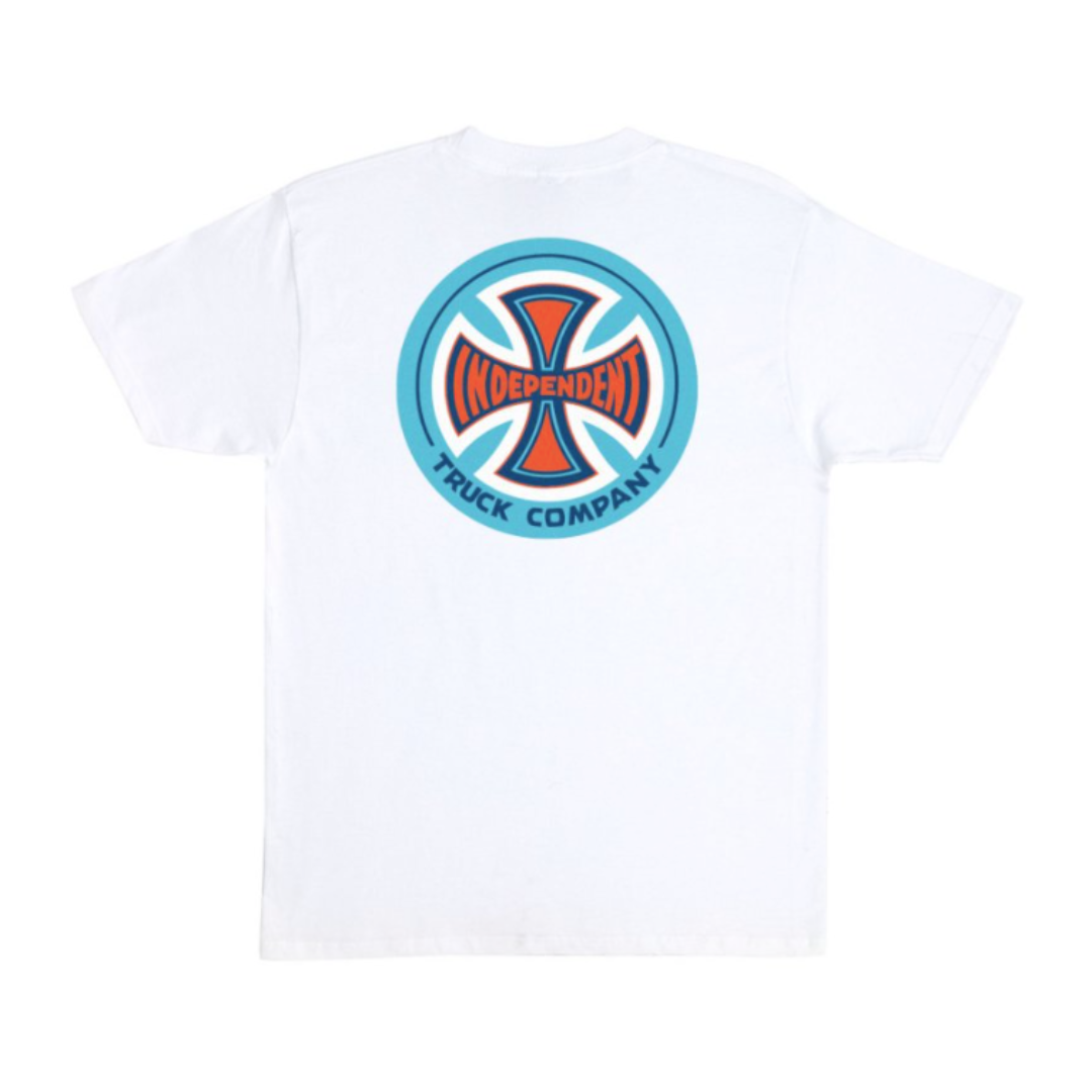 T-shirt Truck Co Legacy S/S Heavyweight White