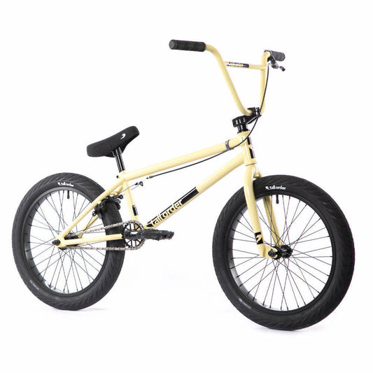 Tall Order Flair 20'' BMX Freestyle tan frame