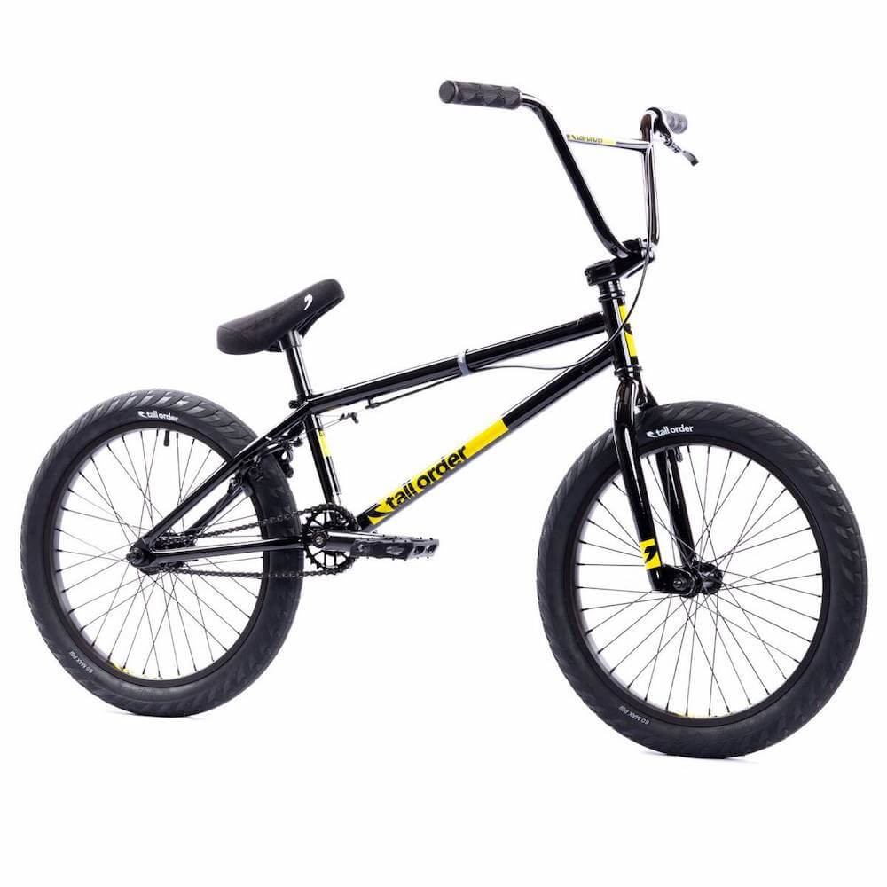 Tall Order Rampa Grande 20'' BMX Freestyle Bike black