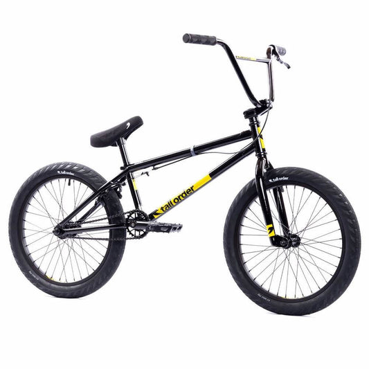Tall Order Rampa Grande 20'' BMX Freestyle Bike black