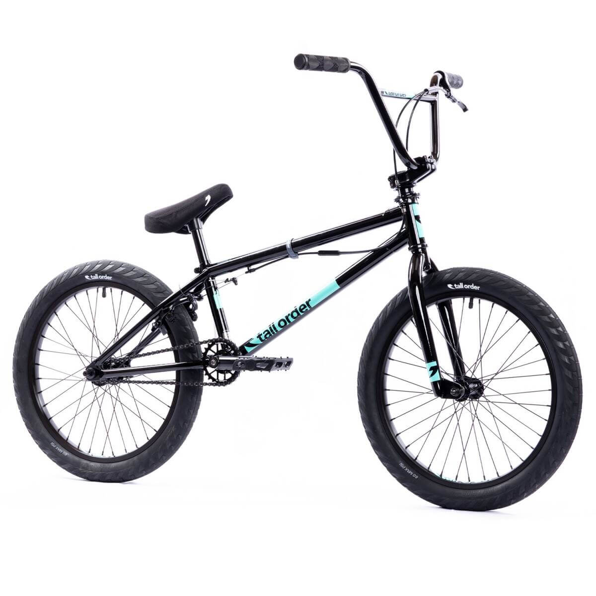 Tall Order Rampa Medium 20'' BMX Freestyle Bike black