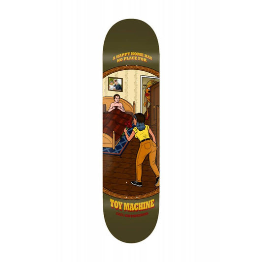 Toy Machine - Pro Axel Happy Home 8.38" Deck Skate