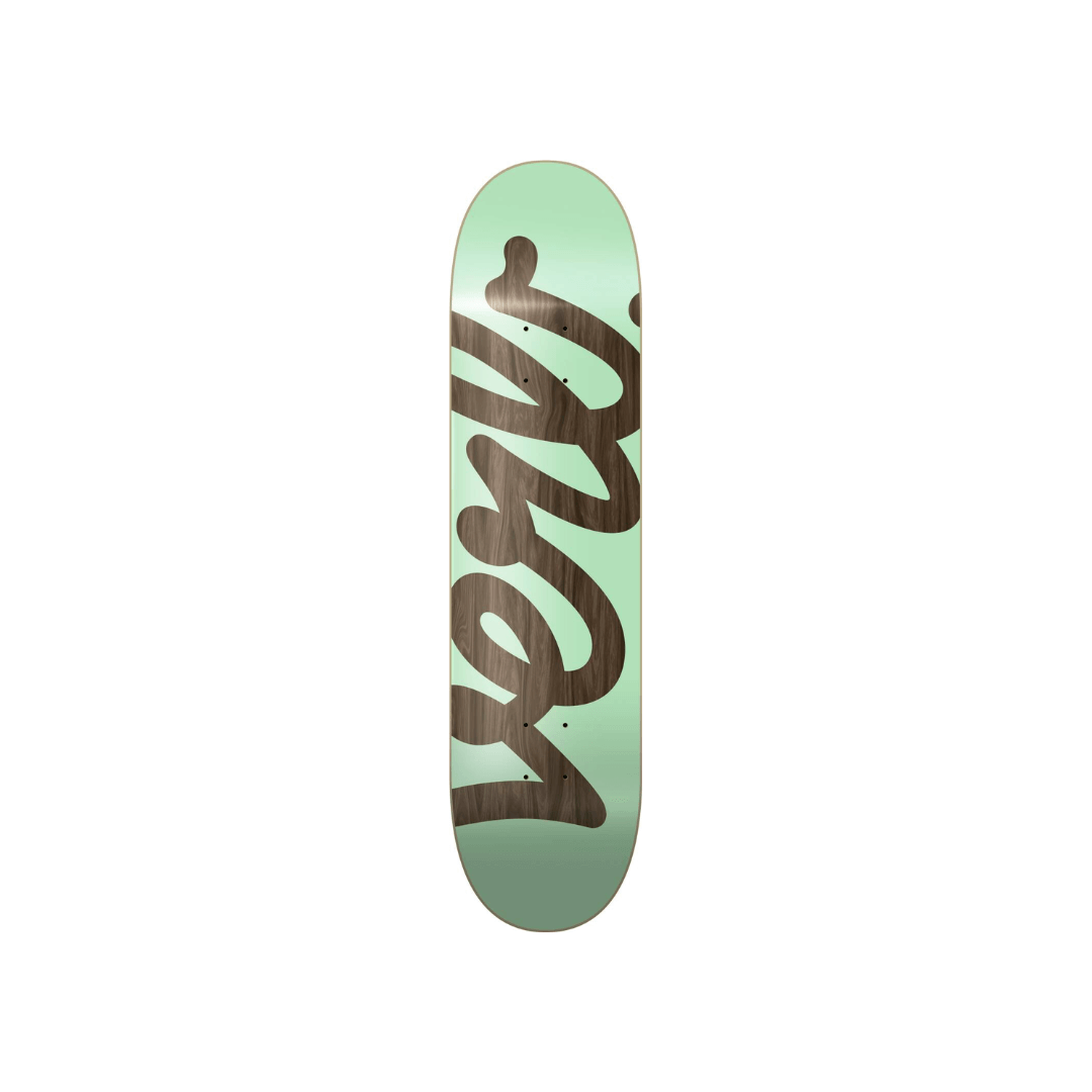 Verb Script Deck Skateboard Mint