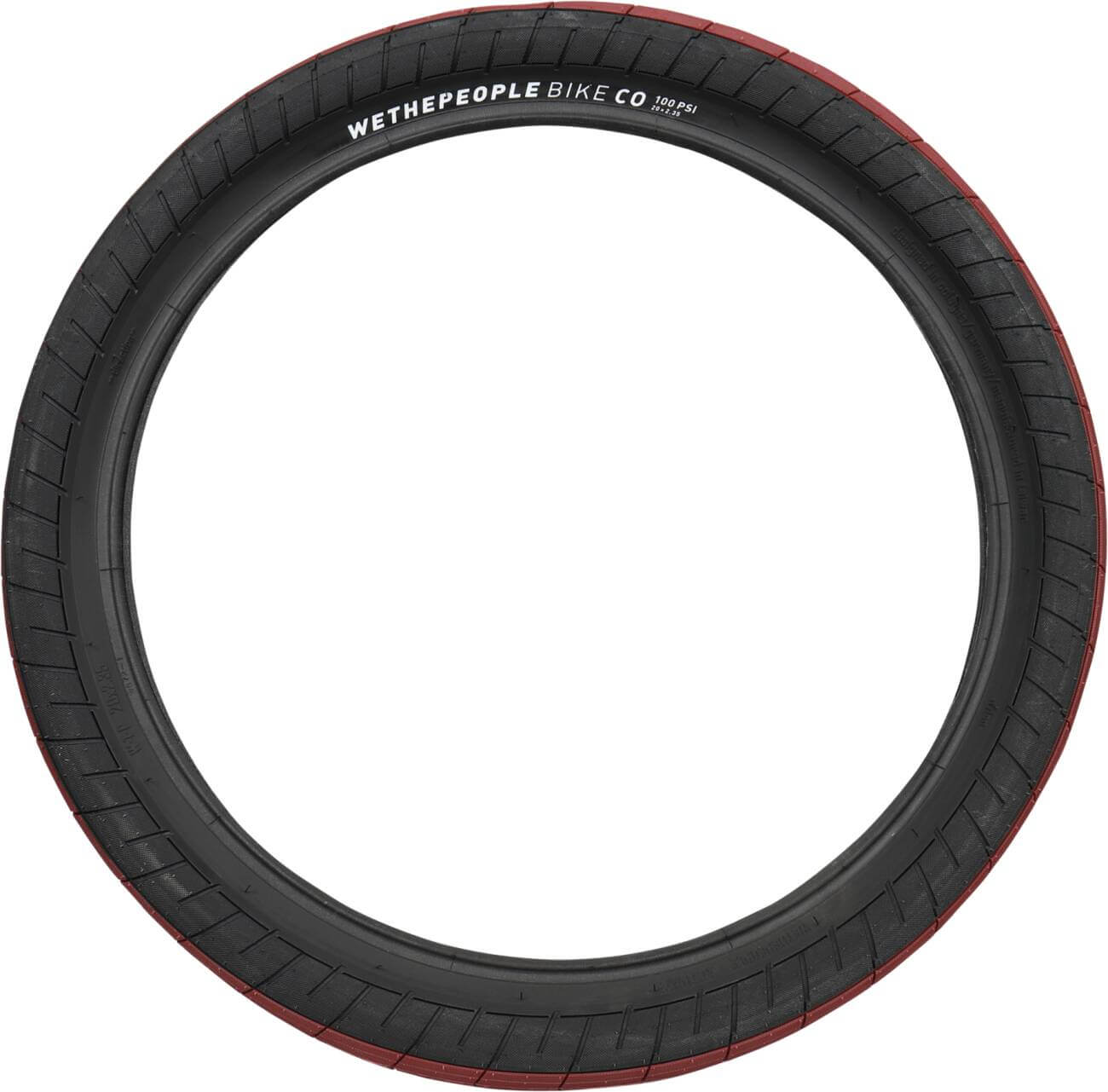 Wethepeople Activate 100 PSI 20_ BMX Pneumatico