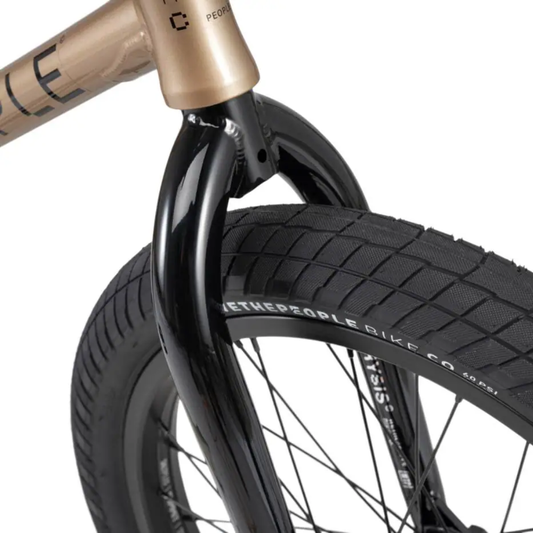 Wethepeople Crysis 20" BMX Freestyle - Beige ruota