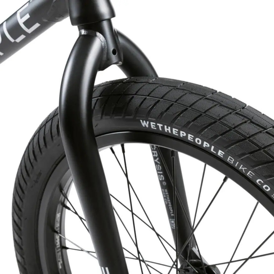 Wethepeople Crysis 20" BMX Freestyle black ruota
