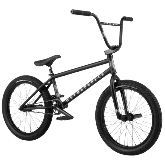 Wethepeople Revolver 20" BMX Freestyle Bike black