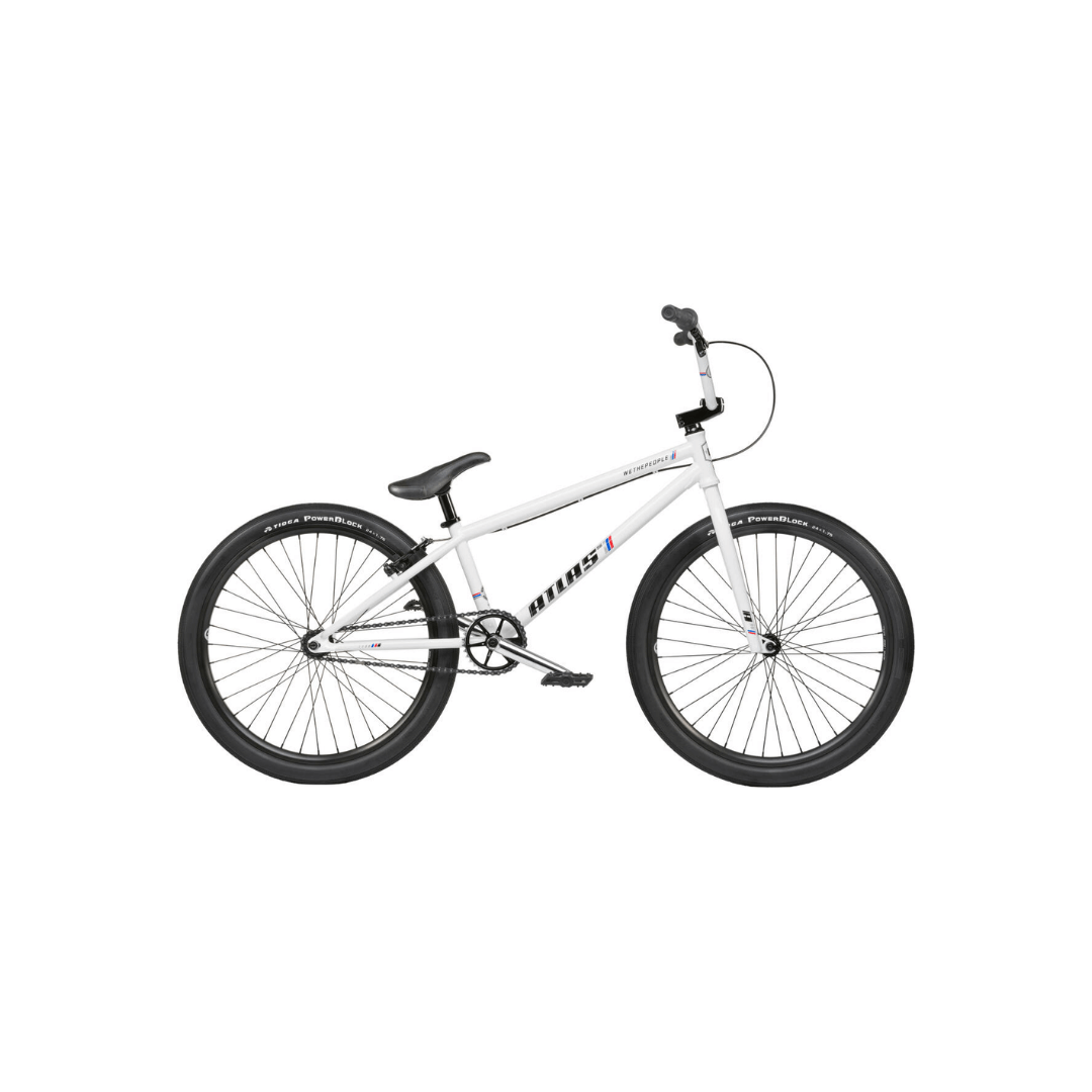 Wethepeople The Atlas 24" 2023 BMX Freestyle Bike 21.75" - Bianco