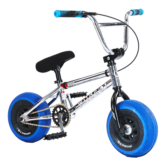 Wildcat OG3A Mini BMX Bici blue