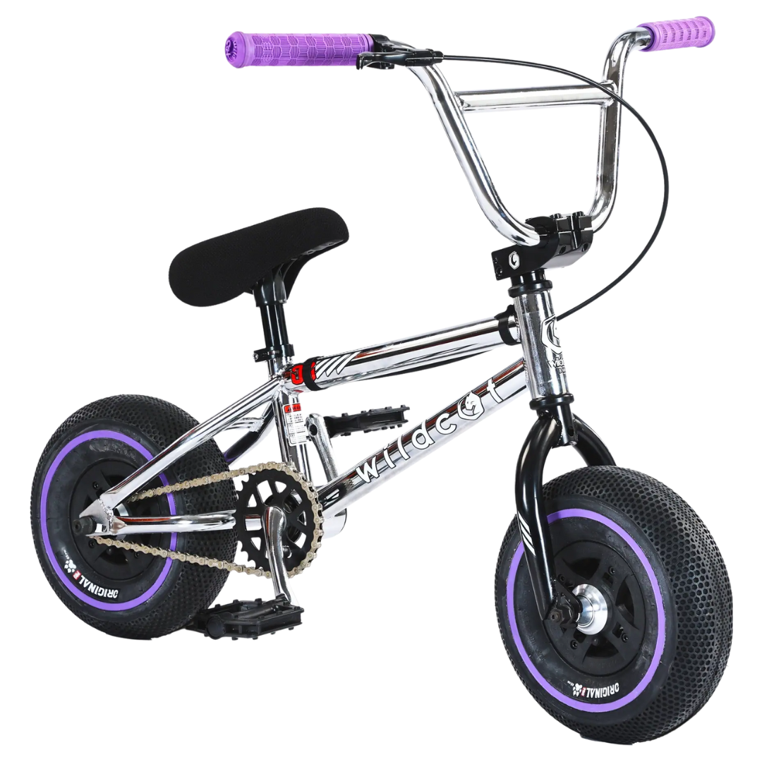 Wildcat OG3A Mini BMX Bici purple