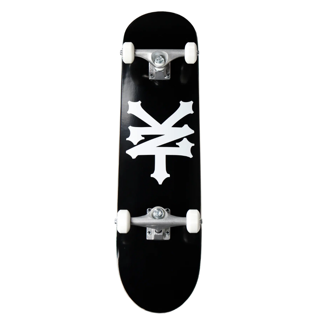 Zoo York Crackerjack Complete Skateboard 7.75_Black